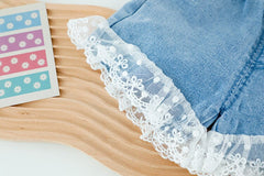 AO0402-07 طقم بناتي ( قميص + بنطلون شورت)