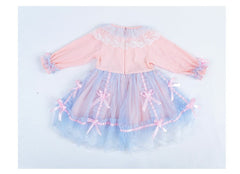 SA-07 فستان صيفي بارد كم او نص كم