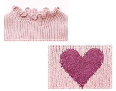 AO0519-53 فستان خريفي شتوي بناتي صوف دافي وناعم قطعتين