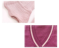 AO0519-53 فستان خريفي شتوي بناتي صوف دافي وناعم قطعتين