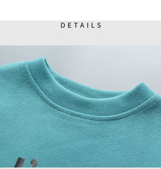 AO0519-79 بدلة رياضية عصرية قطنية ( بلوزة + فيزون) جودة ممتازة