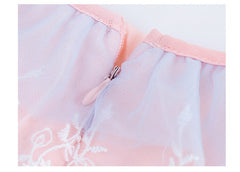 SA-07 فستان صيفي بارد كم او نص كم