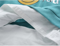 AO0519-79 بدلة رياضية عصرية قطنية ( بلوزة + فيزون) جودة ممتازة