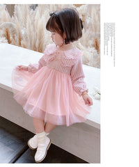 AO0402-39 فستان بناتي ناعم