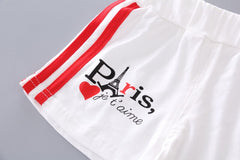 SS-1509B طقم قطن سبورت قطعتين