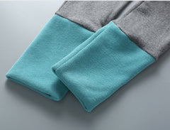 AO0519-79 بدلة رياضية عصرية قطنية ( بلوزة + فيزون) جودة ممتازة