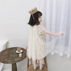 SD-3741G فستان النجوم المذهب بالدانتيل