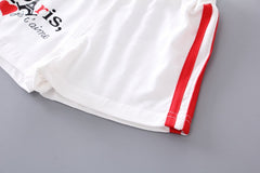 SS-1509B طقم قطن سبورت قطعتين