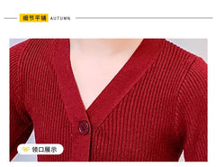 AO0519-131 فستان صوف دافي و ناعم