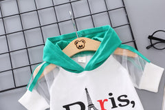 SS-1509B طقم قطن سبورت قطعتين