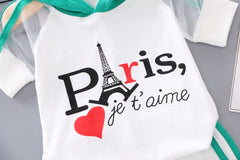 SS-1509B طقم قطن سبورت قطعتين