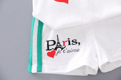 SS-1509B طقم قطن سبورت قطعتين