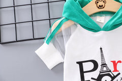 SS-1509B طقم قطن سبورت قطعتين