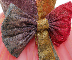 AO0304-70 فستان ترتر مع بندانة شعر