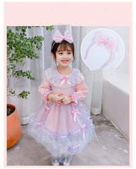 SA-07 فستان صيفي بارد كم او نص كم