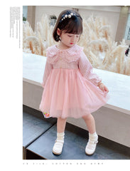 AO0402-39 فستان بناتي ناعم