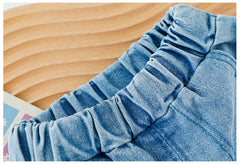 AO0402-07 طقم بناتي ( قميص + بنطلون شورت)