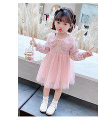 AO0402-39 فستان بناتي ناعم