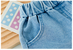 AO0402-07 طقم بناتي ( قميص + بنطلون شورت)