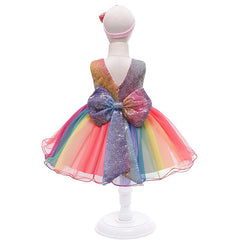 AO0304-70 فستان ترتر مع بندانة شعر