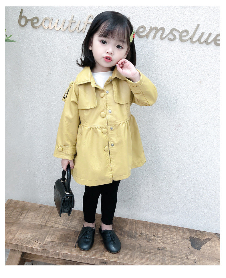 AO0519-51 جكيت جلد خريفي شتوي ربيعي