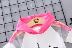 SS-1509B طقم قطن سبورت قطعتين