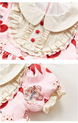 AO0402-37 فستان بناتي بارد بتفاصيل جميلة