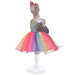 AO0304-70 فستان ترتر مع بندانة شعر