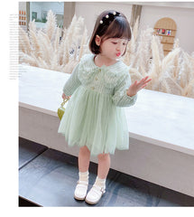 AO0402-39 فستان بناتي ناعم