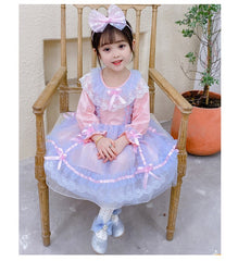 SA-07 فستان صيفي بارد كم او نص كم