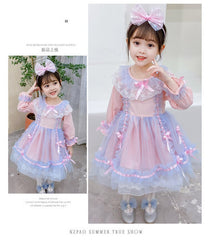 SA-07 فستان صيفي بارد كم او نص كم