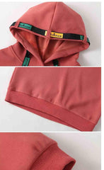 AO0519-147 طقم سبورت قطني قطعتين ( بلوزة + بنطلون)