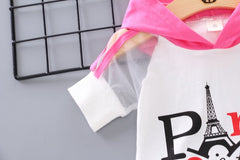 SS-1509B طقم قطن سبورت قطعتين