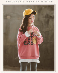 AO0519-79 بدلة رياضية عصرية قطنية ( بلوزة + فيزون) جودة ممتازة