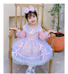 SA-07 فستان صيفي بارد كم او نص كم