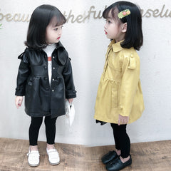 AO0519-51 جكيت جلد خريفي شتوي ربيعي