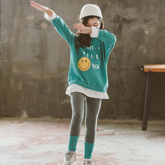 AO0519-79 بدلة رياضية عصرية قطنية ( بلوزة + فيزون) جودة ممتازة