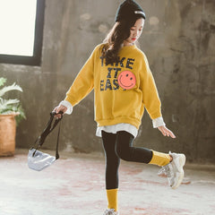 AO0519-79 بدلة رياضية عصرية قطنية ( بلوزة + فيزون) جودة ممتازة