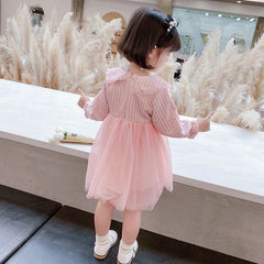 AO0402-39 فستان بناتي ناعم