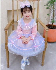 SA-07 فستان صيفي بارد كم او نص كم