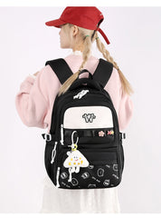 Pa060825-1B شنتة مدرسية خامة مكفولة طبية ضد الماء مناسبة من خامس ل الصف الثاني عشر