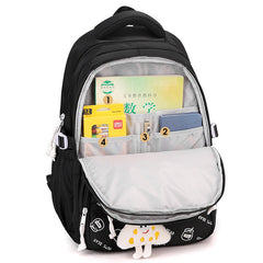 Pa060825-1B شنتة مدرسية خامة مكفولة طبية ضد الماء مناسبة من خامس ل الصف الثاني عشر