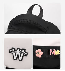 Pa060825-1B شنتة مدرسية خامة مكفولة طبية ضد الماء مناسبة من خامس ل الصف الثاني عشر