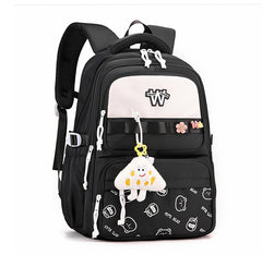 Pa060825-1B شنتة مدرسية خامة مكفولة طبية ضد الماء مناسبة من خامس ل الصف الثاني عشر