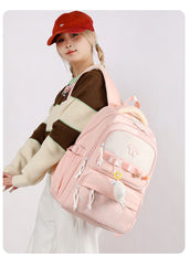 Pa060825-1B شنتة مدرسية خامة مكفولة طبية ضد الماء مناسبة من خامس ل الصف الثاني عشر