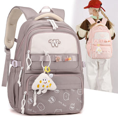 Pa060825-1B شنتة مدرسية خامة مكفولة طبية ضد الماء مناسبة من خامس ل الصف الثاني عشر