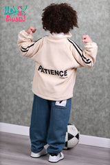 SSN040924-14 طقم شتوي تقيل مبطن بالكامل ( جكيت + بنطلون جينز مبطن )