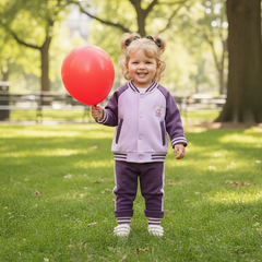 SSX220824-110 ترينج قطعتين قطن 100% (جكيت + بنطلون )