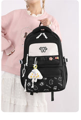 Pa060825-1B شنتة مدرسية خامة مكفولة طبية ضد الماء مناسبة من خامس ل الصف الثاني عشر