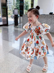 SD-3742G فستان صيفي ناعم